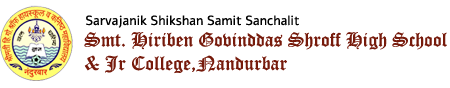 Smt. H.G. Shroff High School & Jr College, Nandurbar