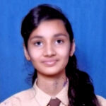 Khushi Shailesh Patel 92.00% 1st Rank | 12th Science-AY 2025-26