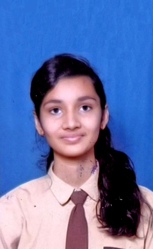 Khushi Shailesh Patel 92.00% 1st Rank | 12th Science-AY 2025-26